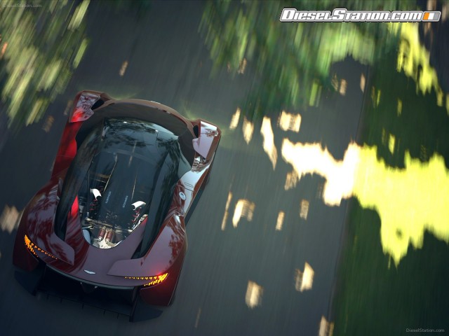 Aston Martin DP 100 Vision Gran Turismo Concept 2014 Picture #27 Aston Martin DP 100 Vision Gran Turismo Concept 2014 Picture #27